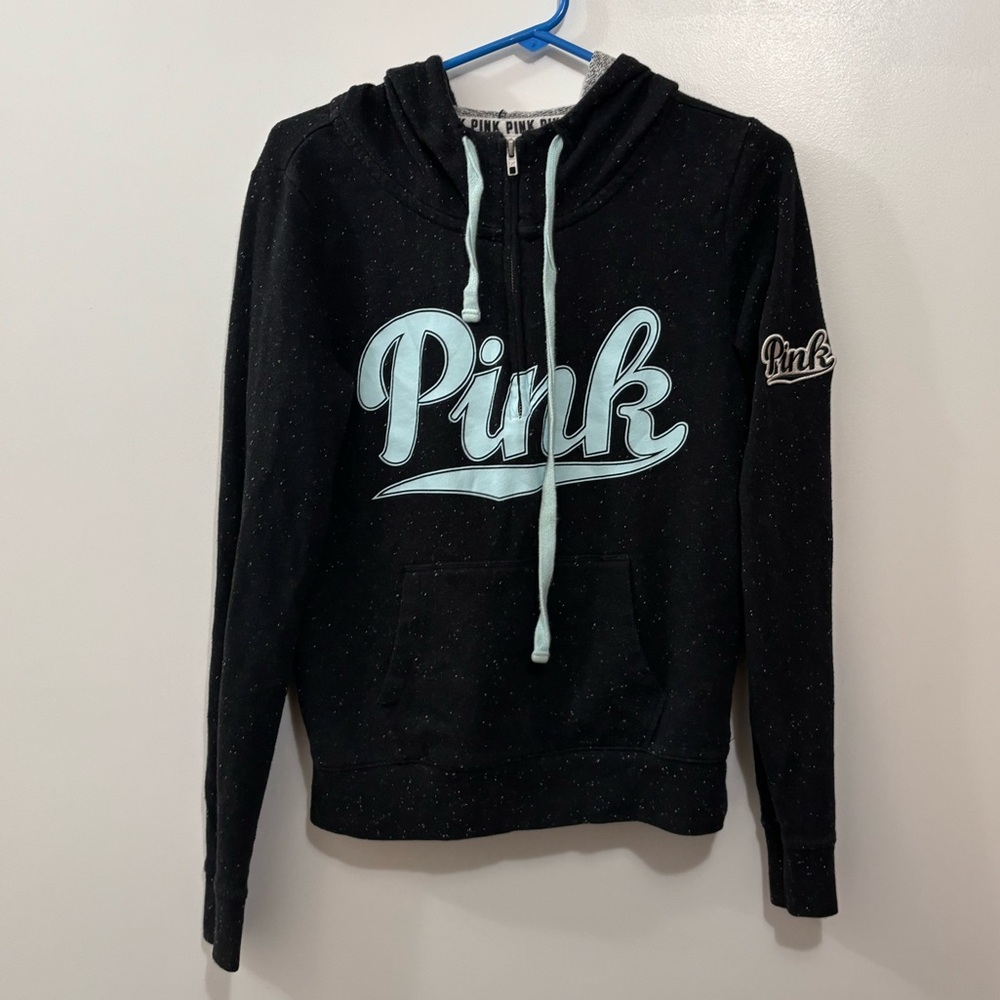 Pink Victorias Secret hoodie Small